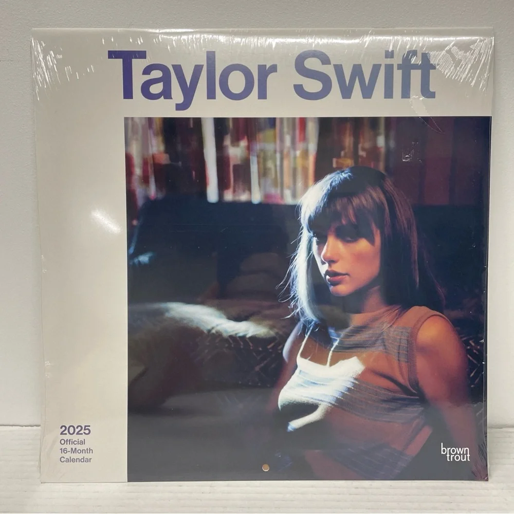 Taylor Swift OFFICIAL | 2025 12x24